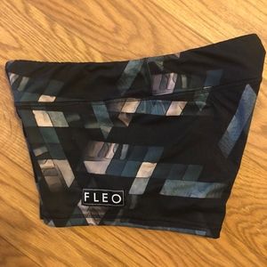 FLEO Dark Geo Aztec Shorts